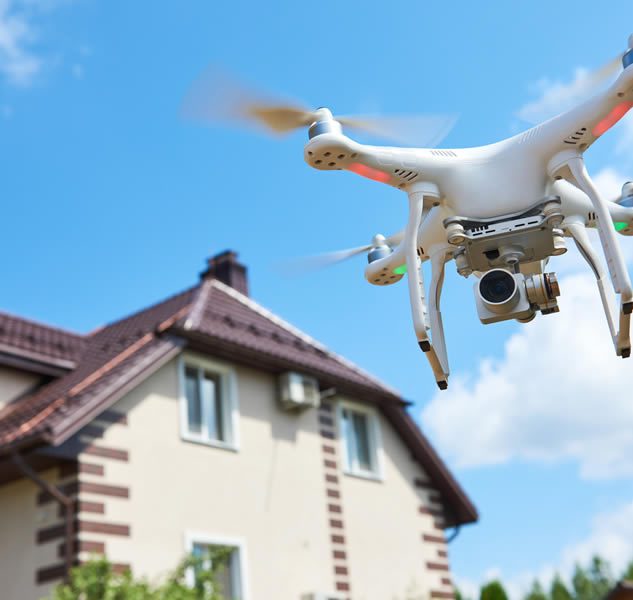 Drone Services drone roof survey