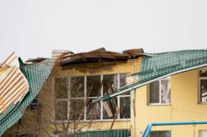 roof damage